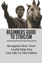 Beginners Guide To Stoicism: Recognize How 'Now' Could Help You Live Life To The Fullest: Beginners Guide For Stoics - Paperback