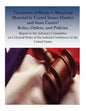 Treatment of Brady v. Maryland Material in United States District and State Courts' Rules, Orders, and Policies: Report to the Advisory Committee on C - Paperback