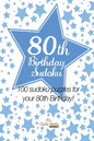 80th Birthday Sudoku: 100 sudoku puzzles for your 80th Birthday - Paperback
