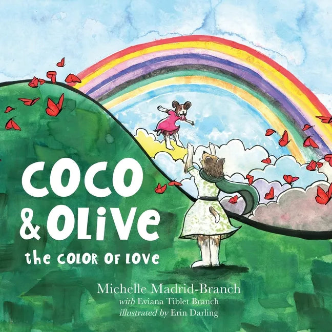 Coco & Olive: The Color of Love - Paperback