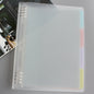 Cartoon colored refill paper