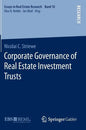 Corporate Governance of Real Estate Investment Trusts - Hardcover