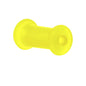 6G Yellow Double Flare Flexible Tunnel