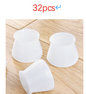 Durable Anti-Slip Silicone Table Chair Foot Mats for Floor Protection