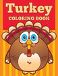 Turkey Coloring Book - Paperback