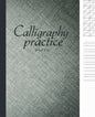 Calligraphy paper practice: Calligraphy Workbook Hand Writing dot book Lettering parchment beginner alphabet sheets books - Paperback