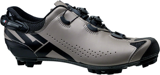 SIDI Tiger 2S Mountain Clipless Shoes - Men's Titanium Black 43