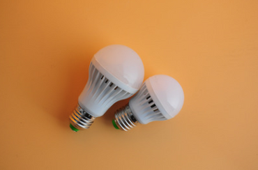 Led sound-controlled bulb corridor sound-light controlled bulb 3w5WE27 screw induction bulb energy-saving bulb bulb emergency lamp