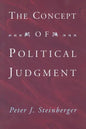 The Concept of Political Judgment - Paperback