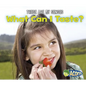 What Can I Taste? - Paperback