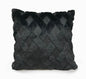 Plush Solid Color Sofa Pillowcase Living Room Cushion