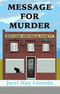 Message for Murder - Paperback