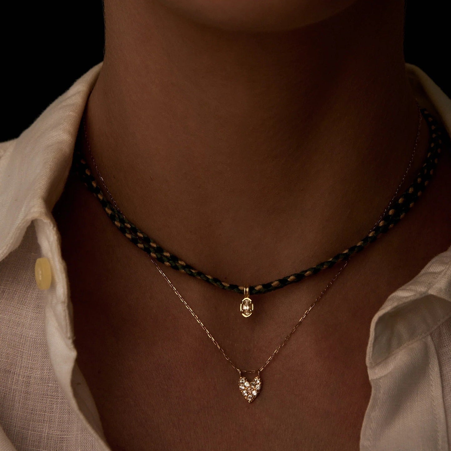 Versatile Woven Rope Necklace For Women