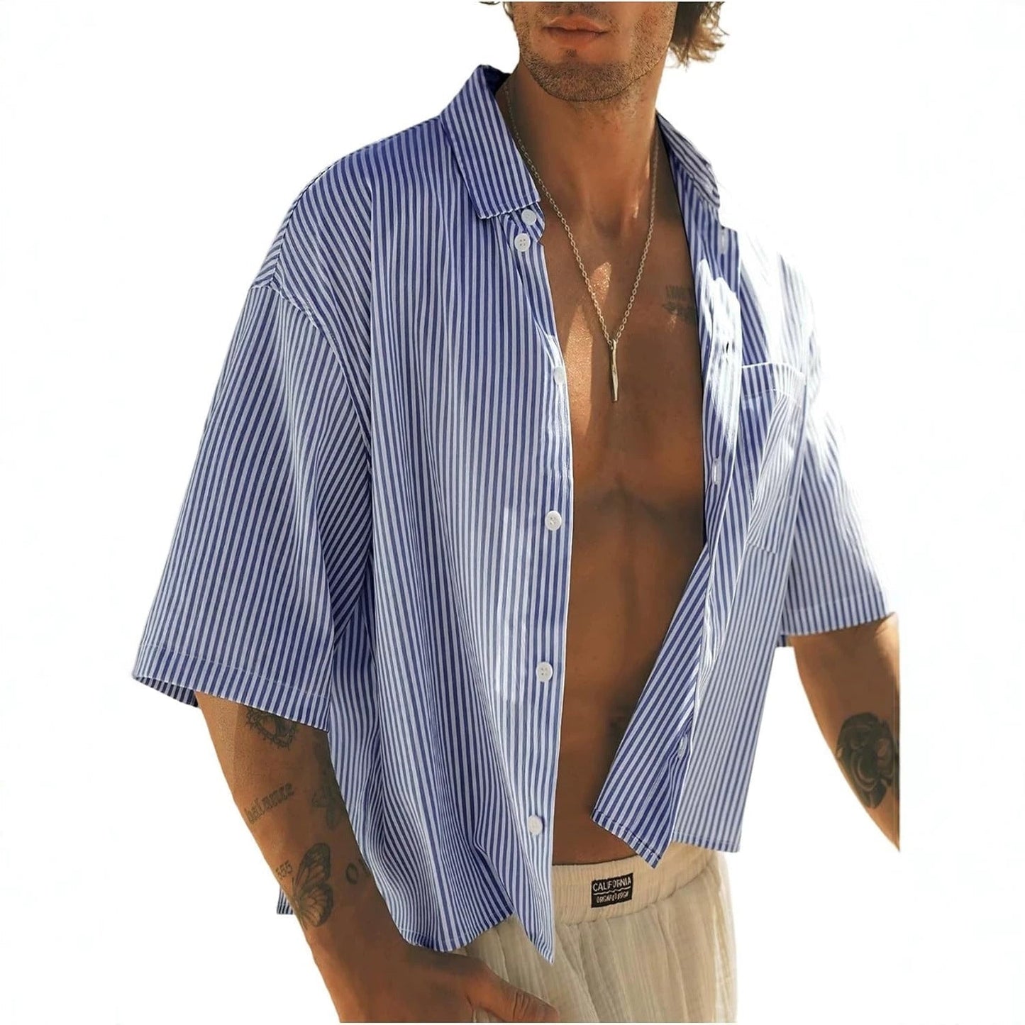 Y2K-style Casual Versatile Short-sleeve Loose-fitting Top