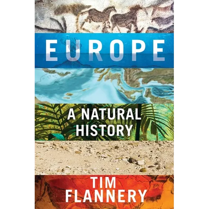 Europe: A Natural History - Paperback