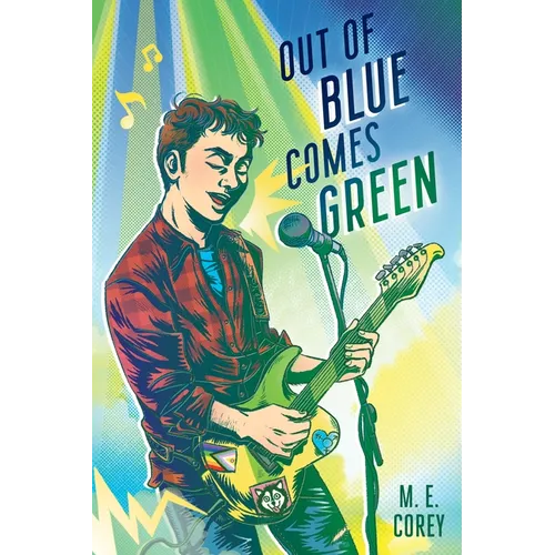 Out of Blue Comes Green - Hardcover