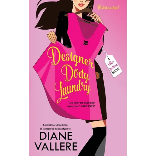Designer Dirty Laundry: A Killer Fashion Mystery - Paperback