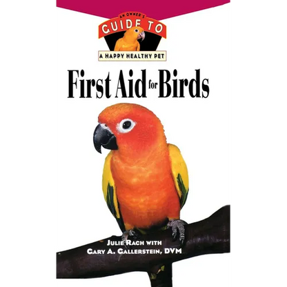 First Aid for Birds - Hardcover
