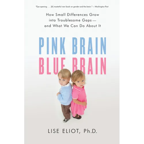 Pink Brain, Blue Brain: How Small Differences Grow Into Troublesome Gaps -- And What We Can Do about It - Paperback