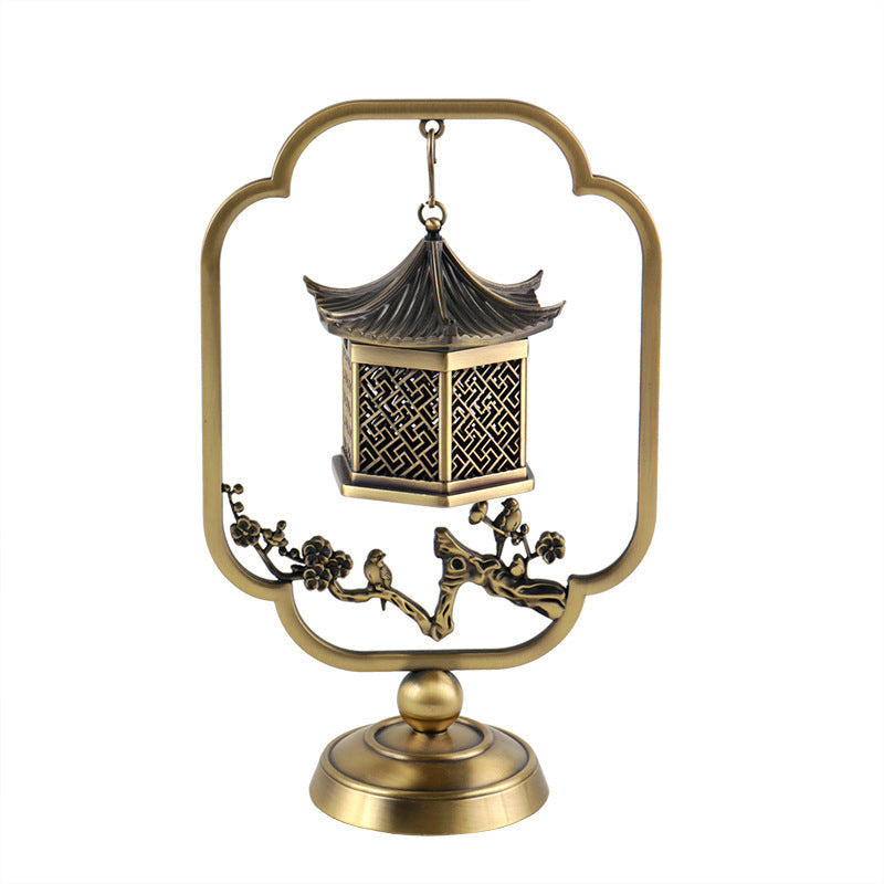 Decorative Metal Incense Burner
