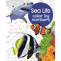 Sea Life Color by Numbers - Paperback