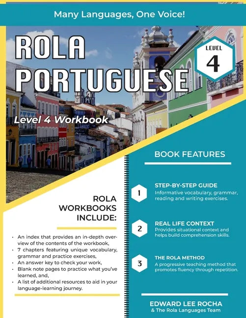 Rola Portuguese: Level 4 - Paperback