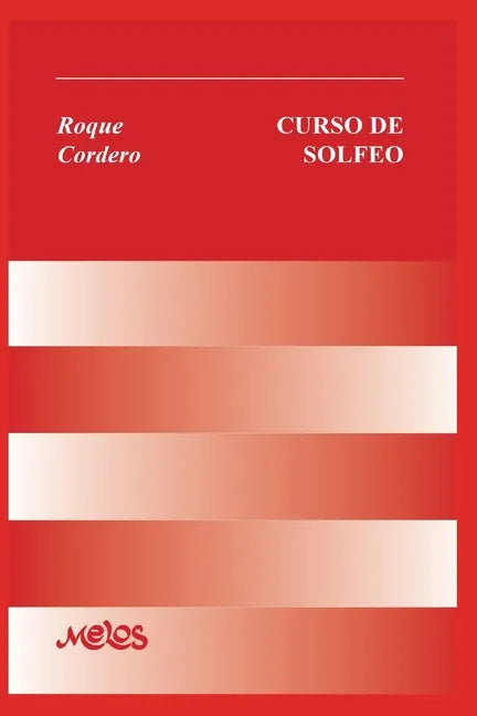 Curso de Solfeo: con partituras - Paperback