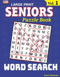 SENIORS Puzzle Book: WORD SEARCH, Specially designed for adults - Paperback