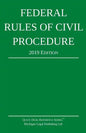 Federal Rules of Civil Procedure; 2019 Edition: With Statutory Supplement - Paperback