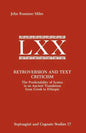 Retroversion and Text Criticism: The Predictability of Syntax in an Ancient Translation from Greek to Ethiopic - Paperback