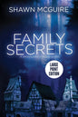Family Secrets: A Whispering Pines Mystery (LARGE PRINT) - Paperback