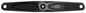 SRAM X0 Ebike Crank Arm Set - 170mm ISIS Black