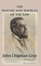 The Nature and Sources of the Law - Hardcover