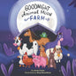 Goodnight Animal Moon Farm: Funny and Quick Work Rhymed Bedtime Story with Coloring Book - Paperback