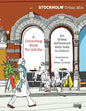 Stockholm Urban Mix, Colouring Book for Adults: An Urban Adventure with Inks to Colour - Paperback