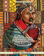 African Art and Designs: Adult Coloring book full of artwork and designs inspired by Africa - Paperback