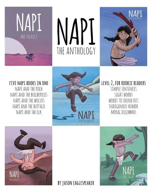 NAPI - The Anthology: Level 2 Reader - Paperback