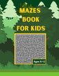 Mazes book for kids ages 8-12: Fun and Challenging Mazes for Kids 8-12. Activity Book For Preschoolers, Maze Activity For Kids Ages 8-12 Puzzles. - Paperback