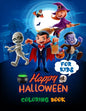 Happy Halloween Coloring Book For Kids: Halloween Every Night - Halloween Party - Halloween Preschool Books Coloring Book For Kids - Paperback