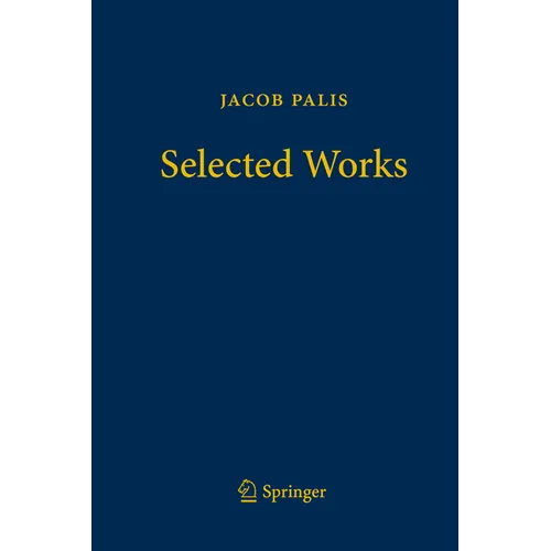 Jacob Palis - Selected Works - Hardcover