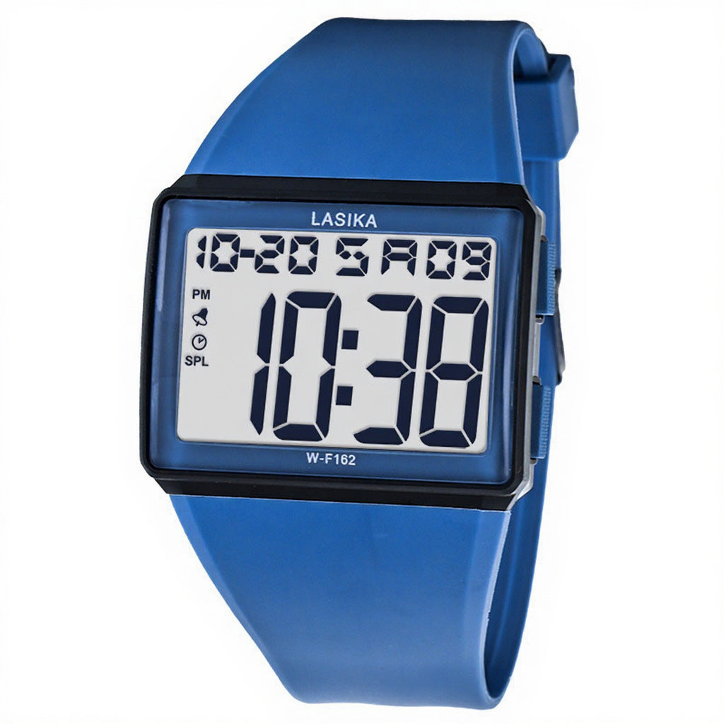 Multifunctional Square Waterproof Kids Watch