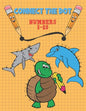 Connect The Dot: Numbers 1-20 - Ages 3 to 5 - Preschool to Kindergarten - Connect the Dots and Numbers in Ascending Order and Color the Drawing - Paperback
