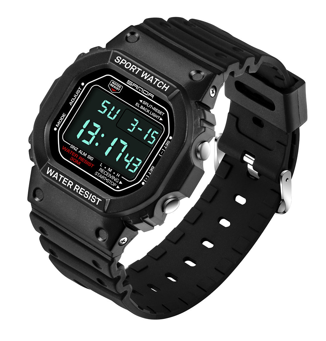 Waterproof Luminous Fashion Student Watch