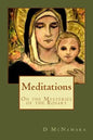 Meditations: On The Mysteries of the Rosary - Paperback