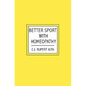 Better Sport with Homeopathy - Paperback