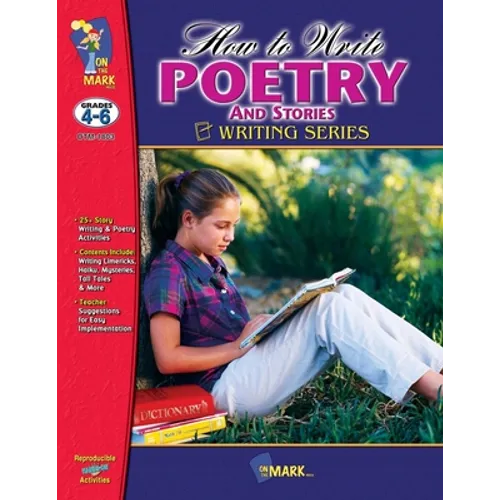 How to Write Poetry & Stories Grades 4-6 - Paperback