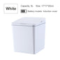 Intelligent induction electric trash bin storage box