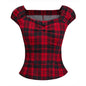 Classic Plaid Women's Clothing