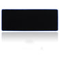 Gaming keyboard pad pure black table mat