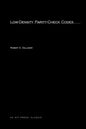 Low-Density Parity-Check Codes - Paperback